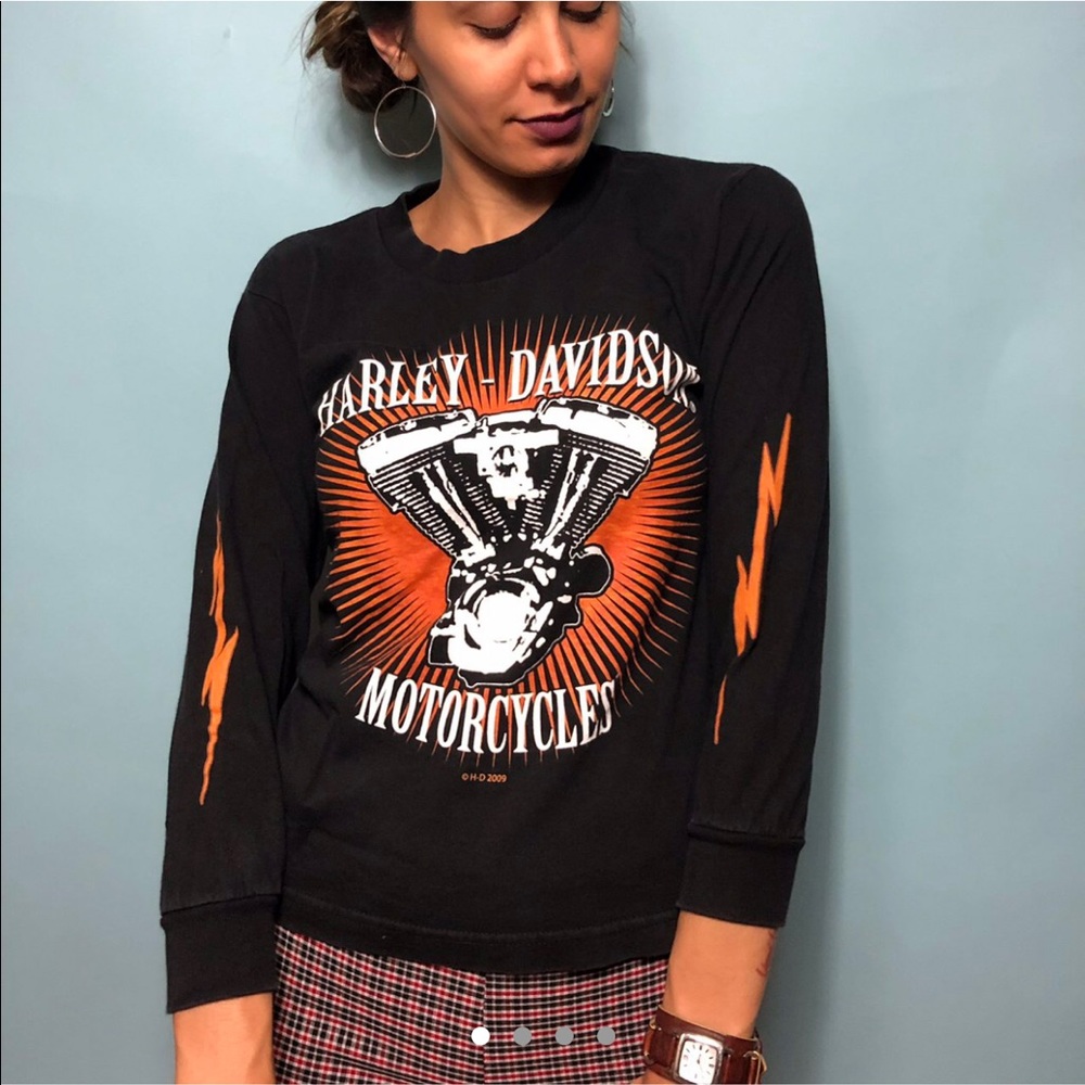 Harley Davidson long sleeve t shirt